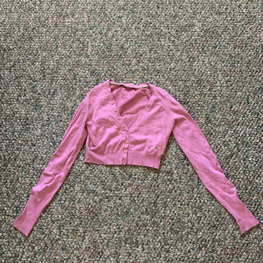 Vintage cotton Pink crop top 💕